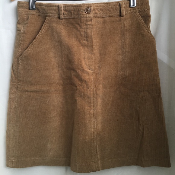 Fall caramel skirt - Picture 2 of 6